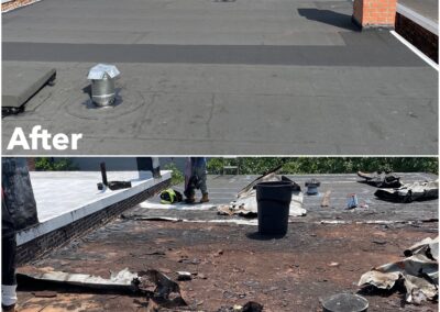 Flat Roof Replacement – Union City, NJ