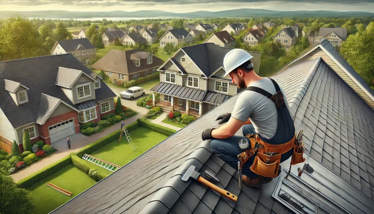 Hire a local roofer in Morris County NJ